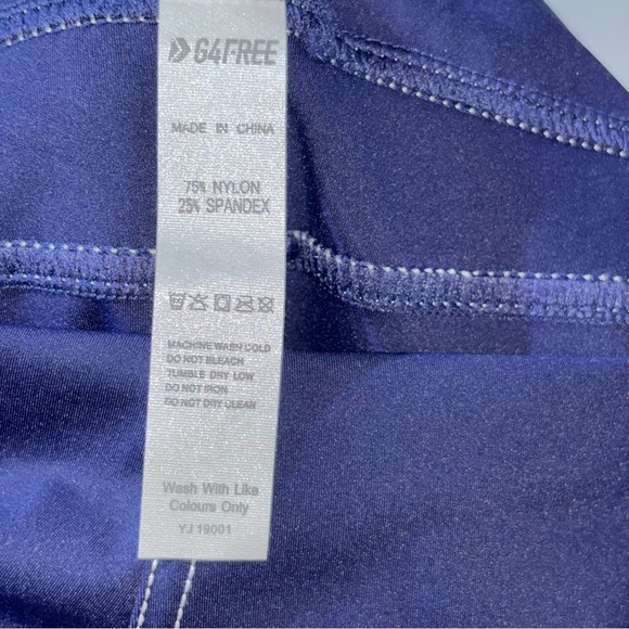 G4Free Yoga Leggings with Pockets High Waisted Workout Legging for Athletic XL - Picture 12 of 16